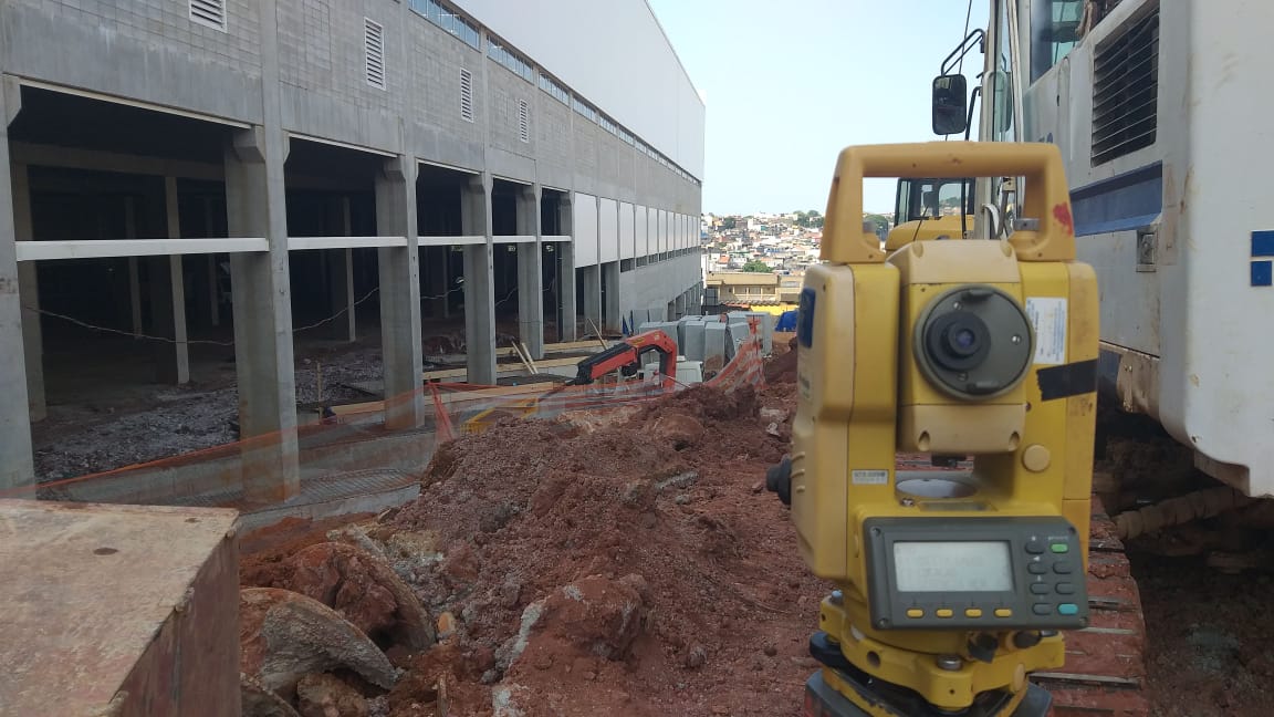 Imagem do post As built topografia determina o projeto em essência de uma obra